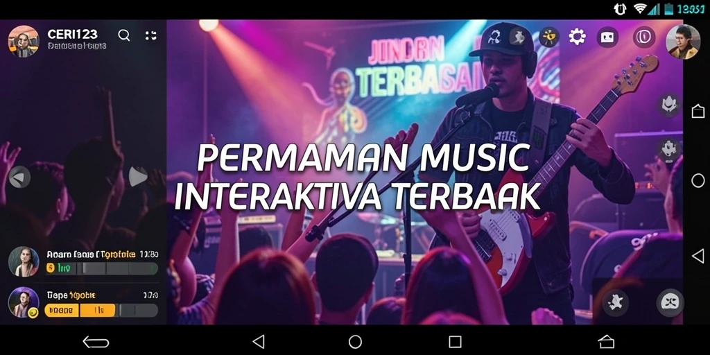 Tampilan gameplay CERI123 yang menarik dan interaktif.