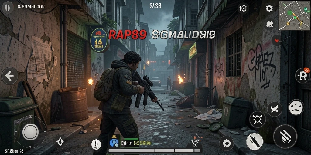 Tangkapan layar gameplay RAP89 menampilkan simulasi yang mendetail.