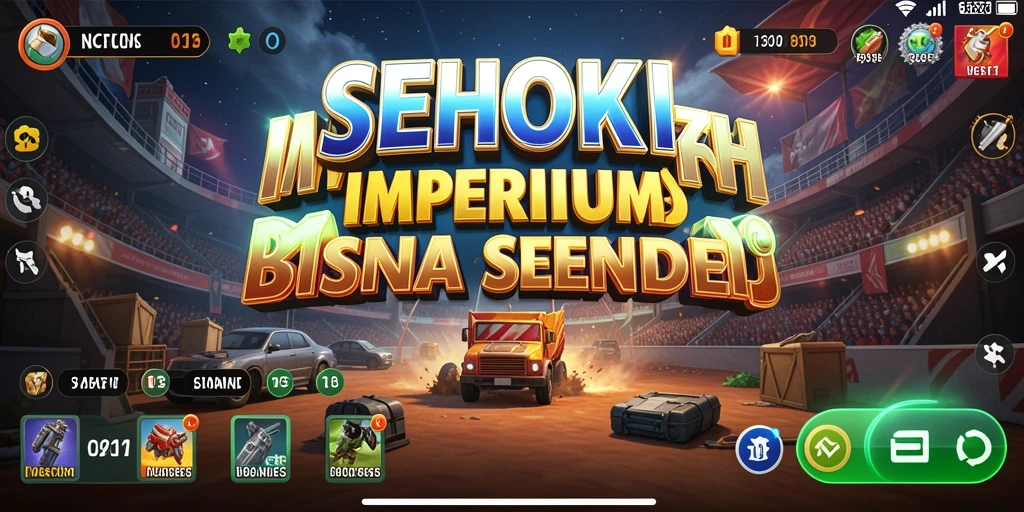 Tampilan gameplay SEHOKI yang mendebarkan dan interaktif.